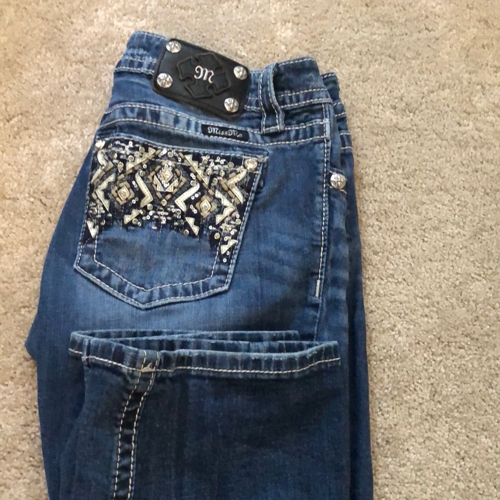 Miss me jeans , boot cut size 30 - Picture 1 of 1
